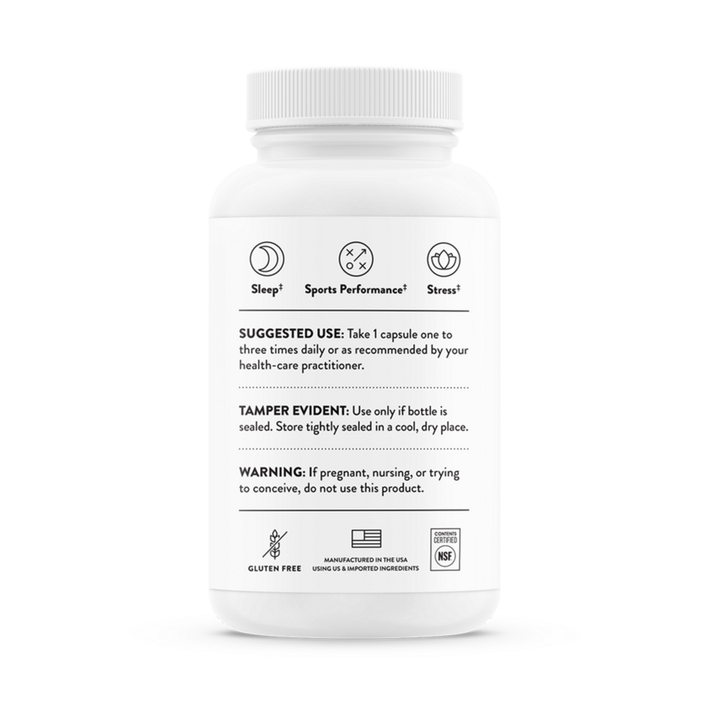 Product image for PharmaGABA-250.