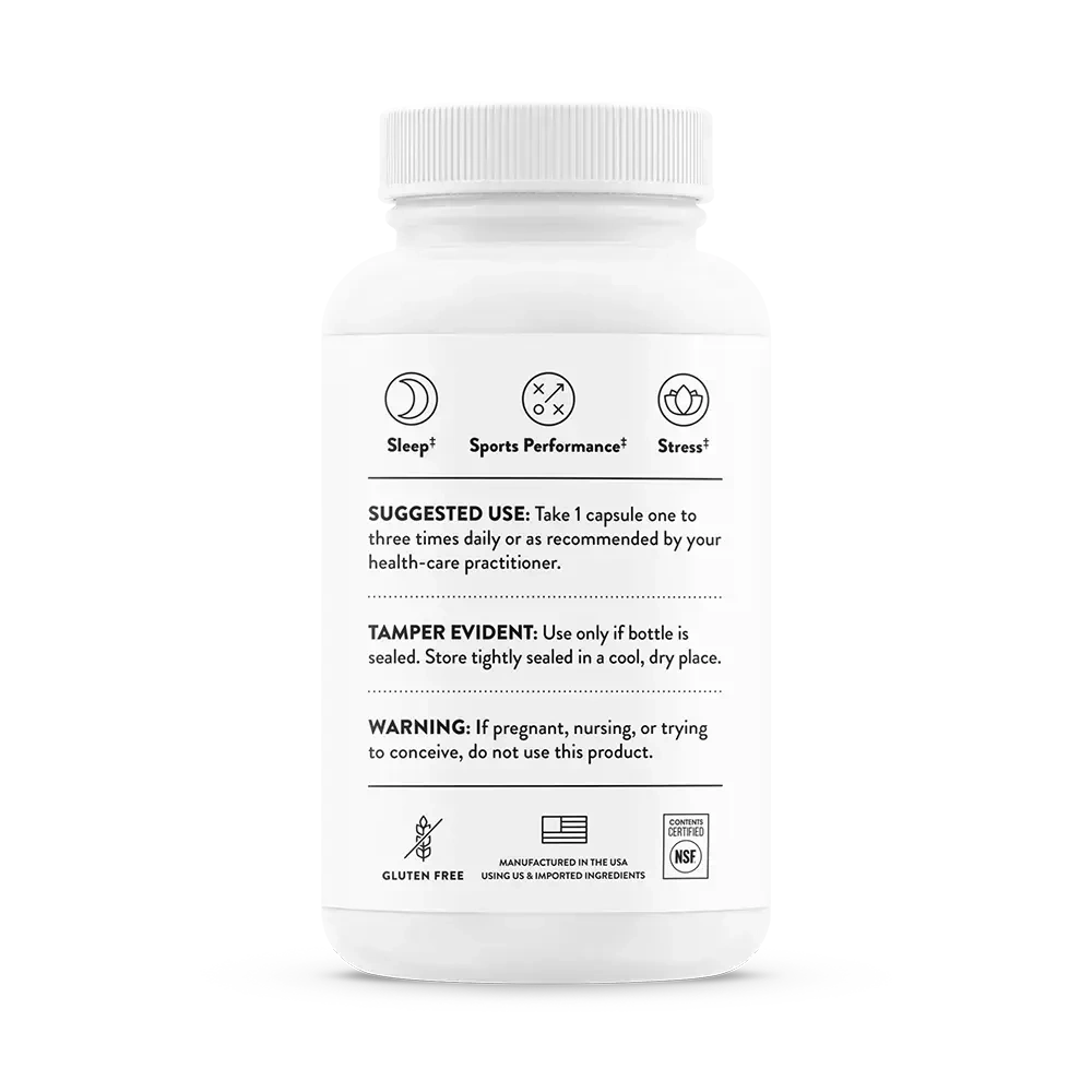 Product image for PharmaGABA-250.