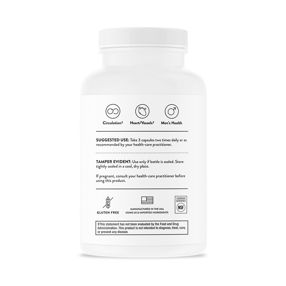 Product image for L-Arginine Plus (formerly Perfusia Plus).
