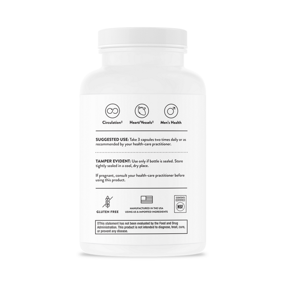Product image for L-Arginine Plus (formerly Perfusia Plus).
