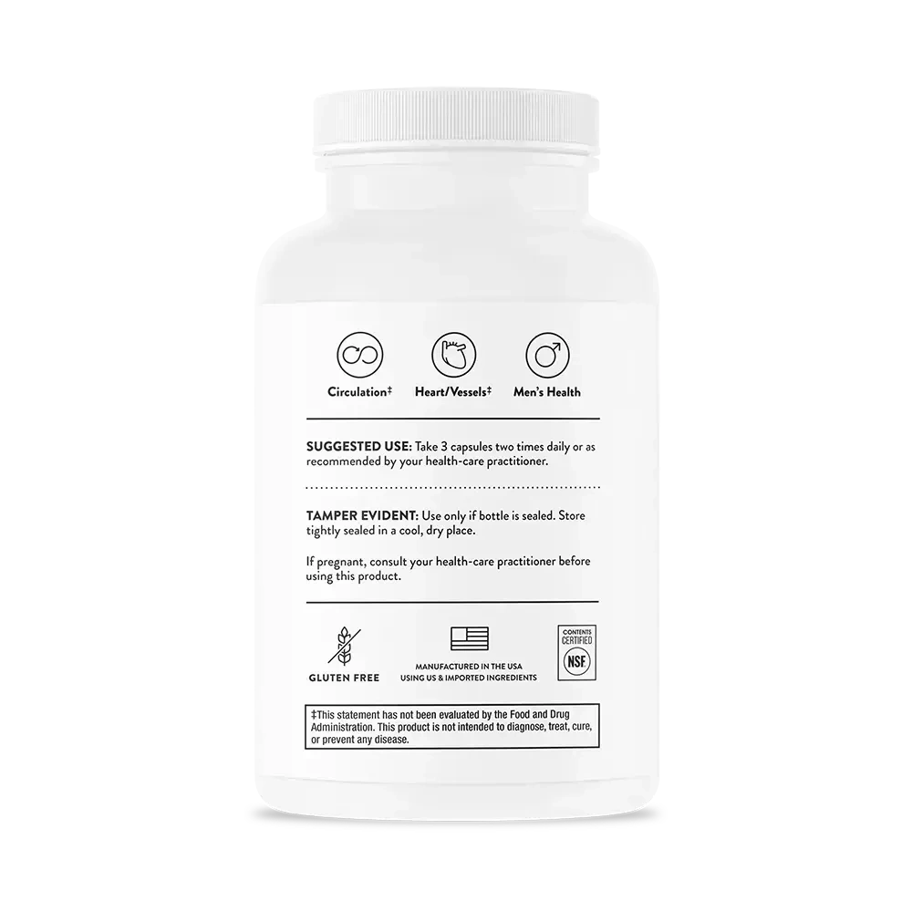 Product image for L-Arginine Plus (formerly Perfusia Plus).