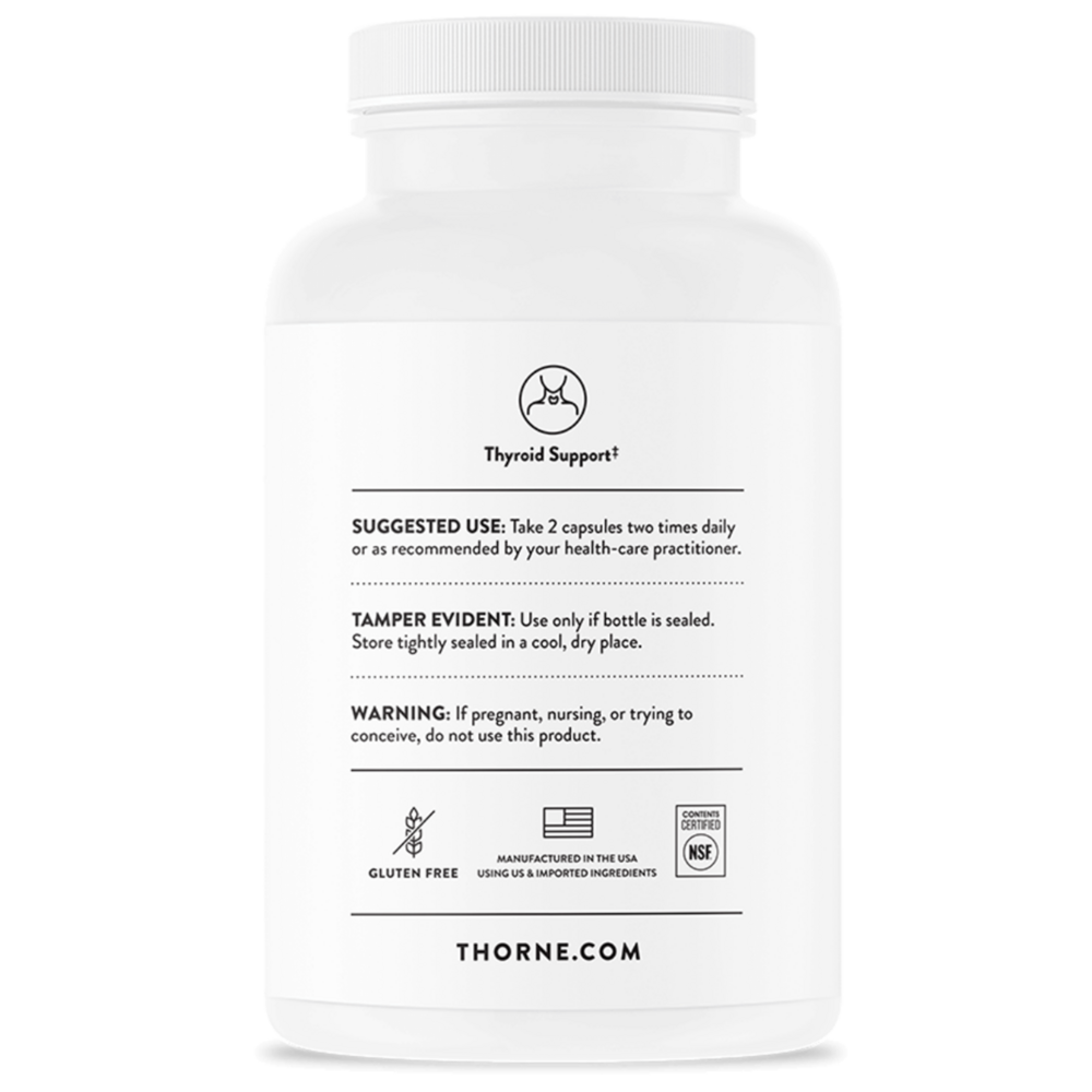 Product image for Thyroid Health Complex (formerly Thyrocsin).