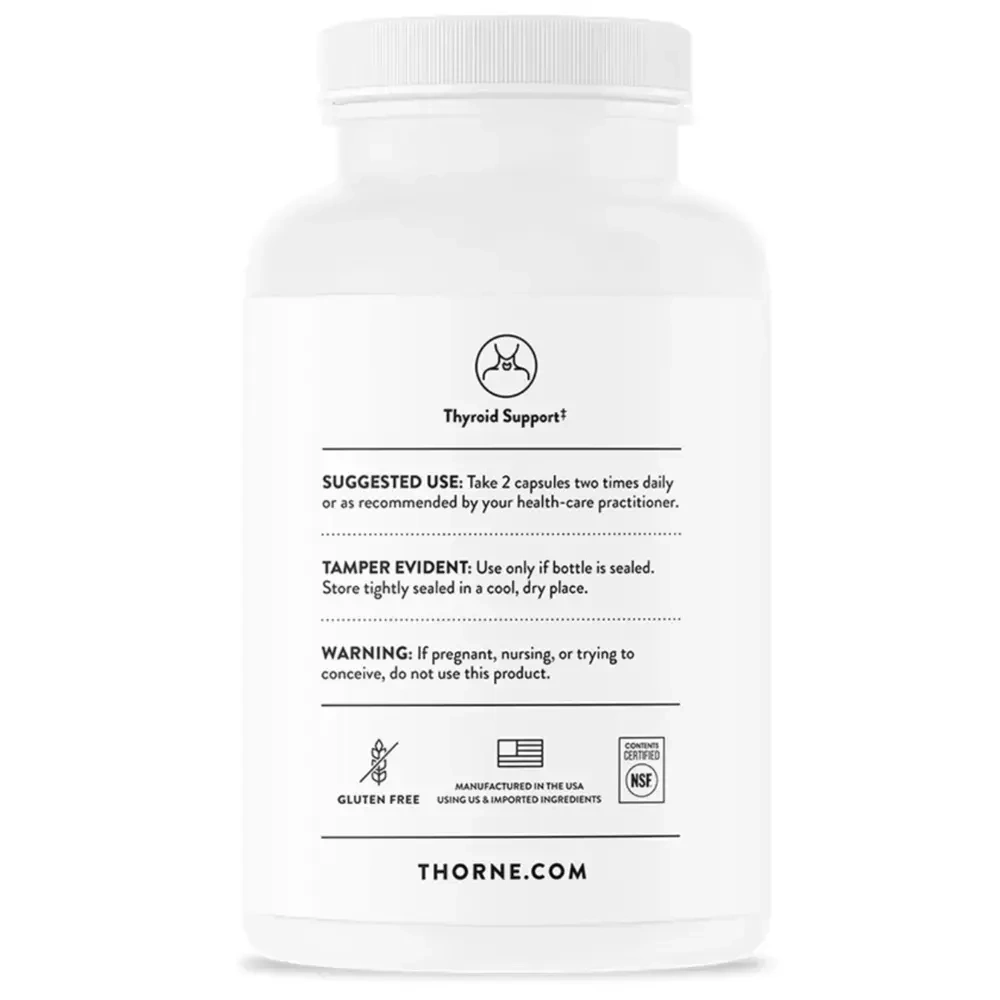 Product image for Thyroid Health Complex (formerly Thyrocsin).