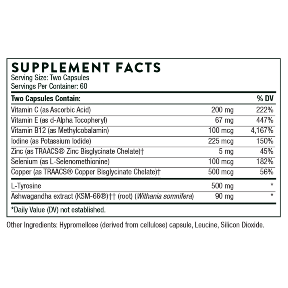 Product image for Thyroid Health Complex (formerly Thyrocsin).