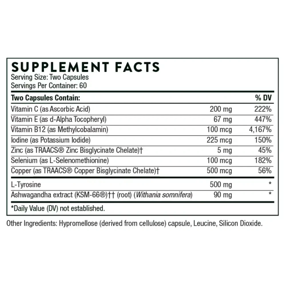 Product image for Thyroid Health Complex (formerly Thyrocsin).