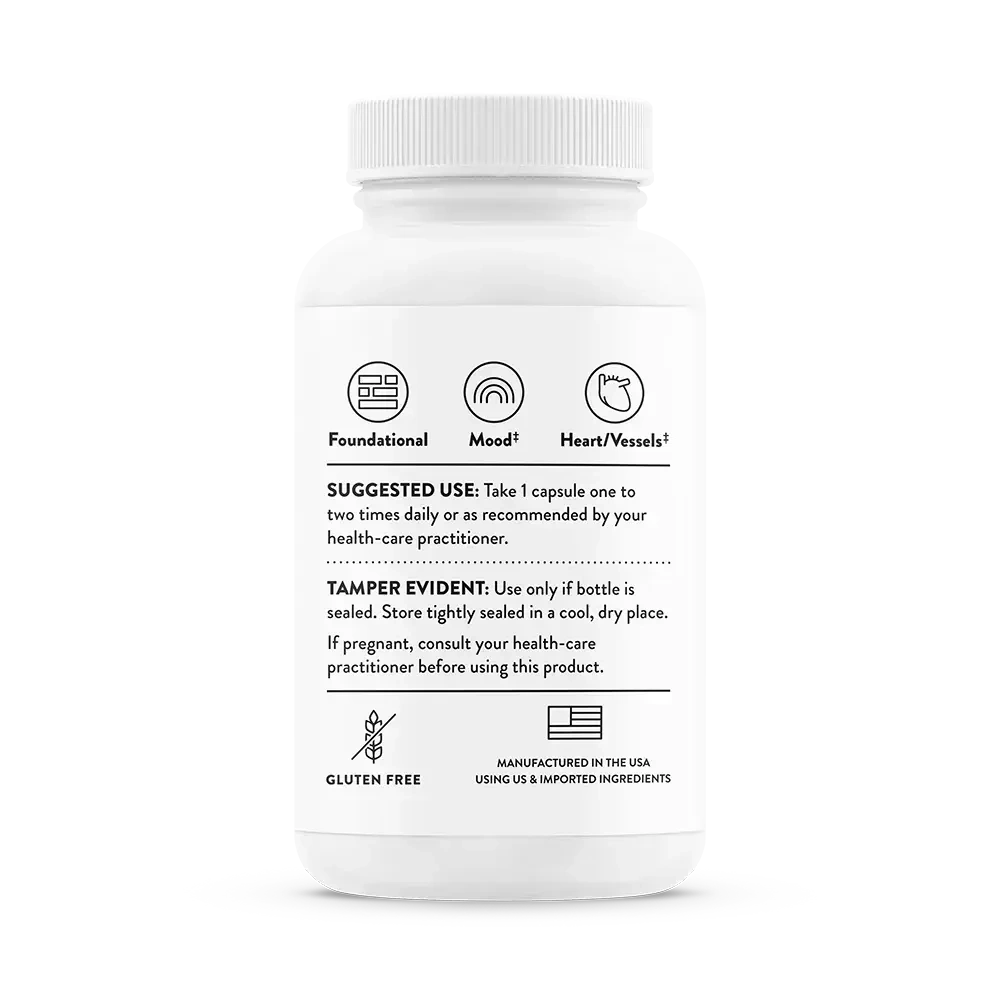 Product image for 5-MTHF 5mg.