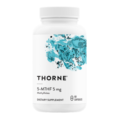 5-MTHF 5mg 60 capsules
