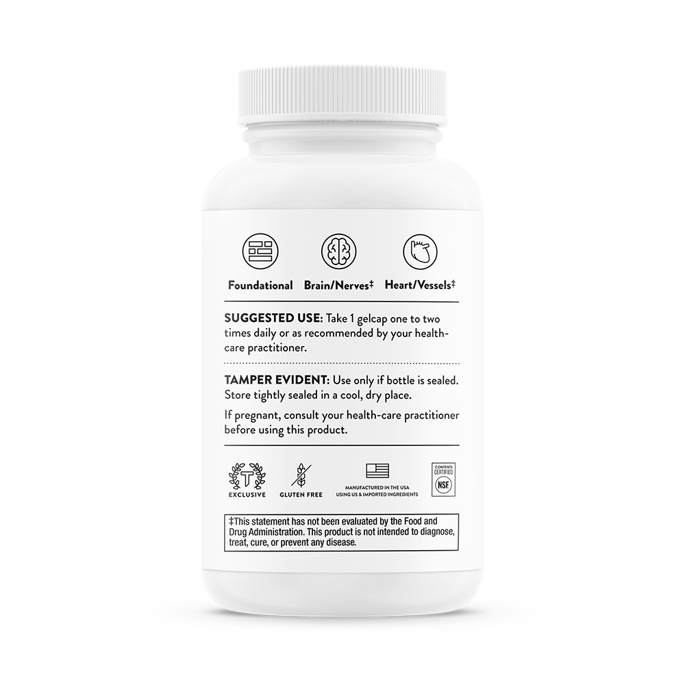 Product image for CoQ10 (formerly Q-Best 100).