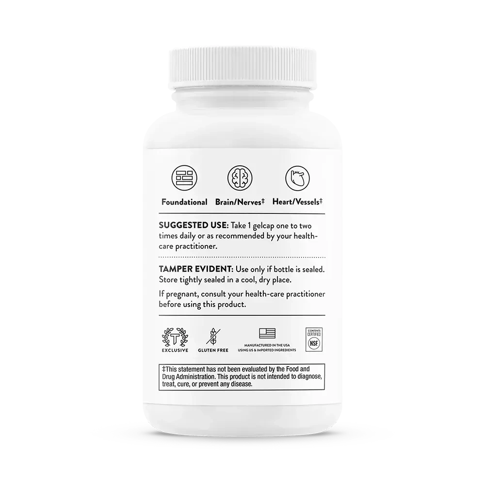 Product image for CoQ10 (formerly Q-Best 100).