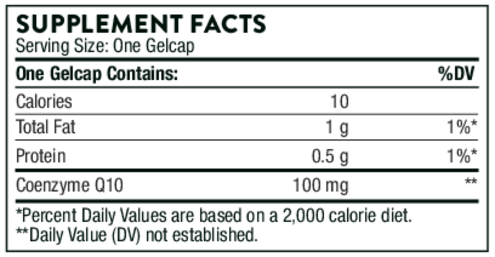 Product image for CoQ10 (formerly Q-Best 100).