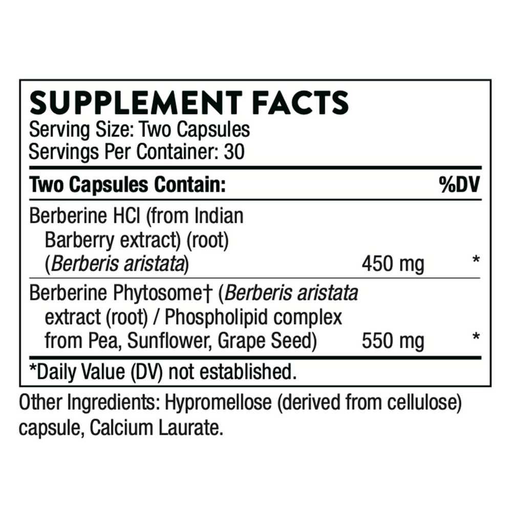 Product image for Berberine.