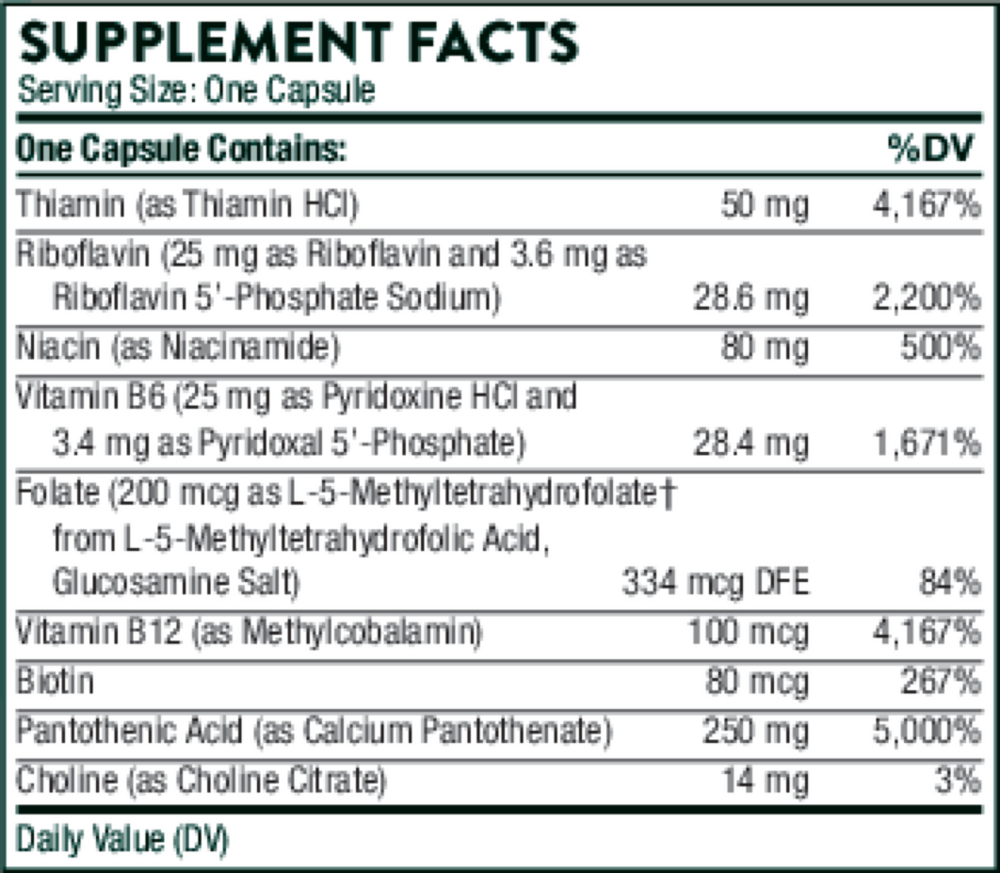 Product image for Stress B-Complex.