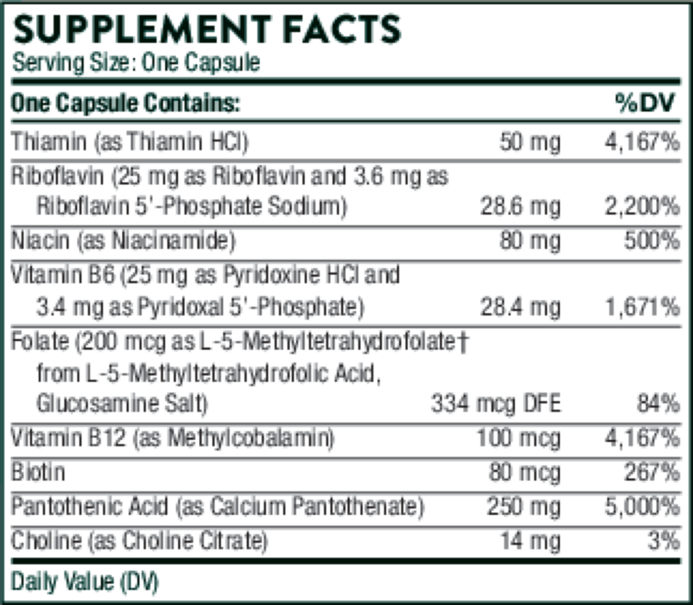 Product image for Stress B-Complex.