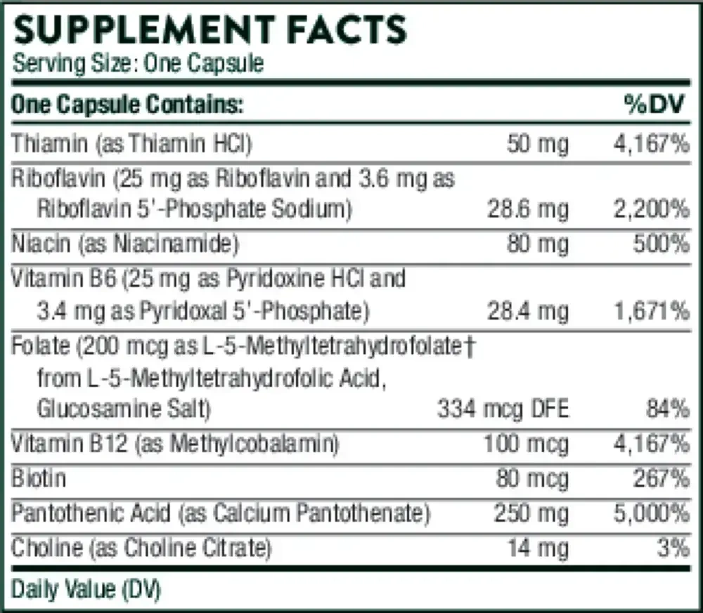 Product image for Stress B-Complex.