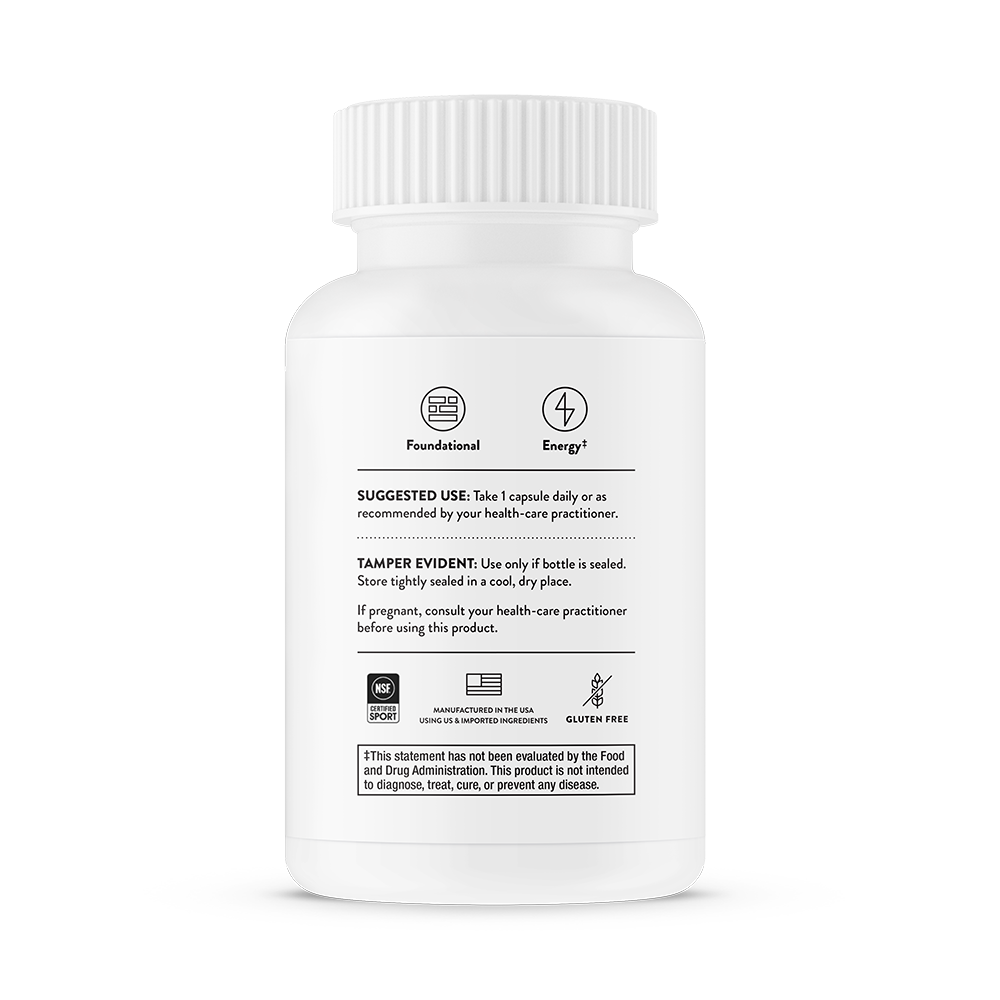 Product image for Iron Bisglycinate NSF.