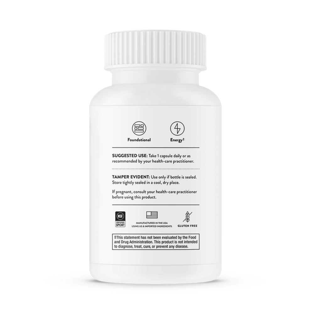 Product image for Iron Bisglycinate NSF.