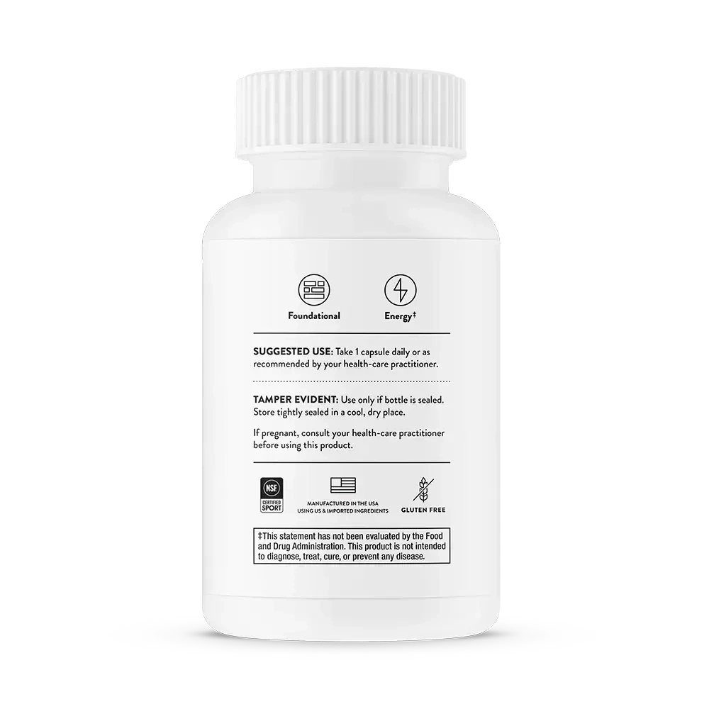 Product image for Iron Bisglycinate NSF.