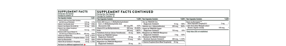 Product image for Basic Nutrients 2/Day.