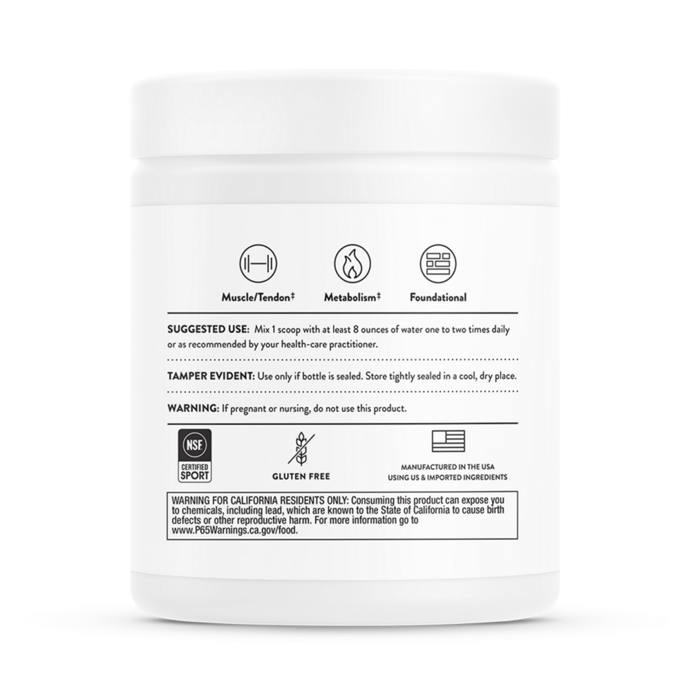 Product image for Amino Complex Lemon NSF.