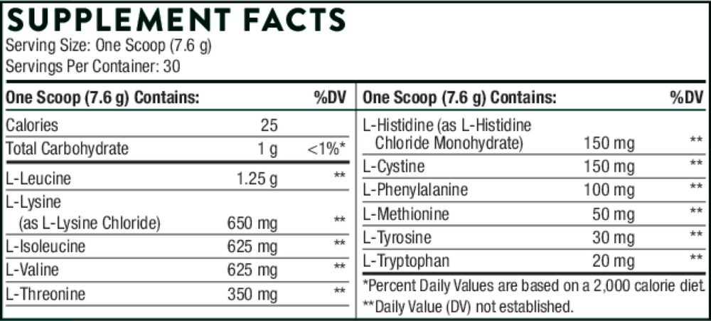 Product image for Amino Complex Berry Powder NSF.