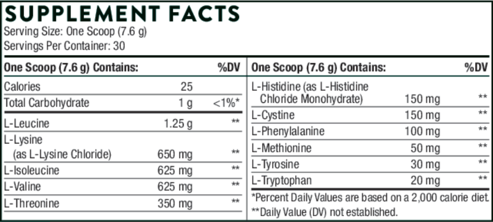 Product image for Amino Complex Berry Powder NSF.