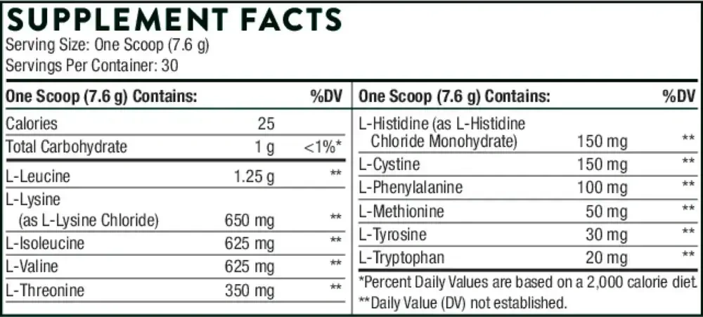 Product image for Amino Complex Berry Powder NSF.