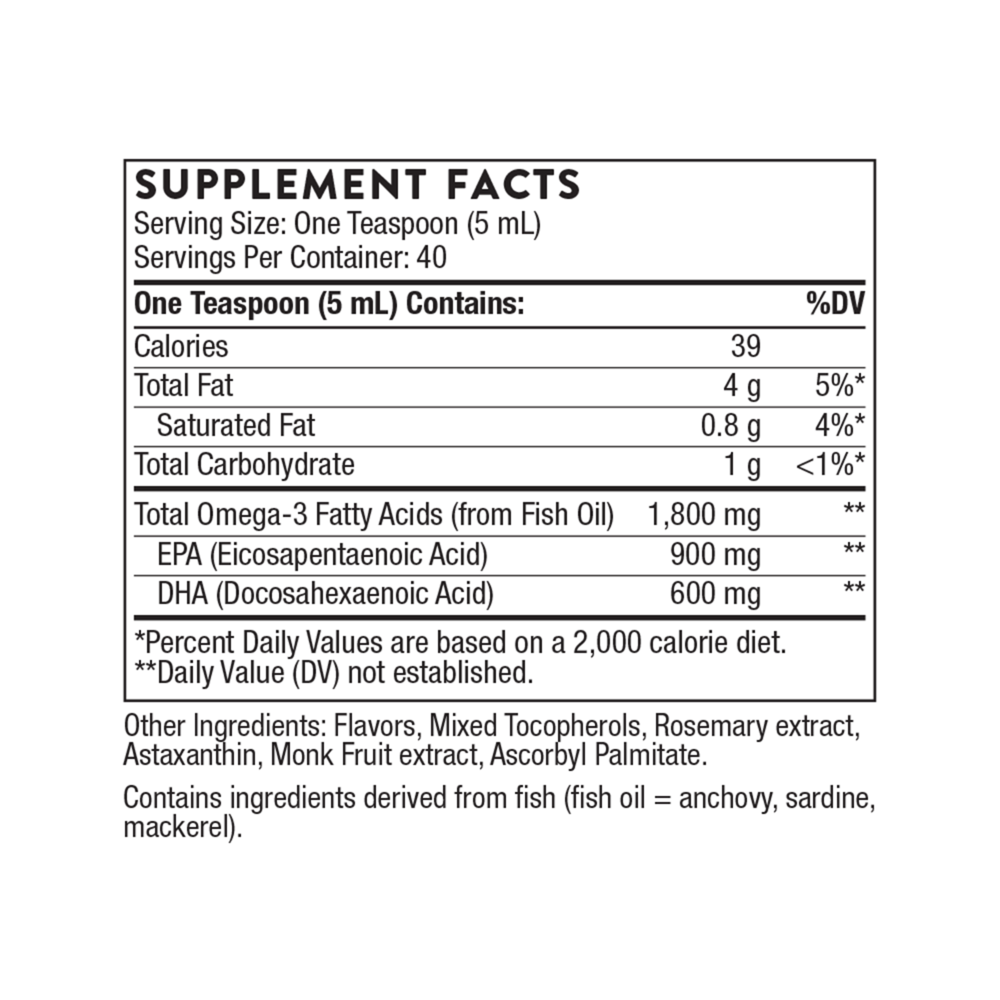 Product image for Omega Superb Lemon Berry EPA/DHA.