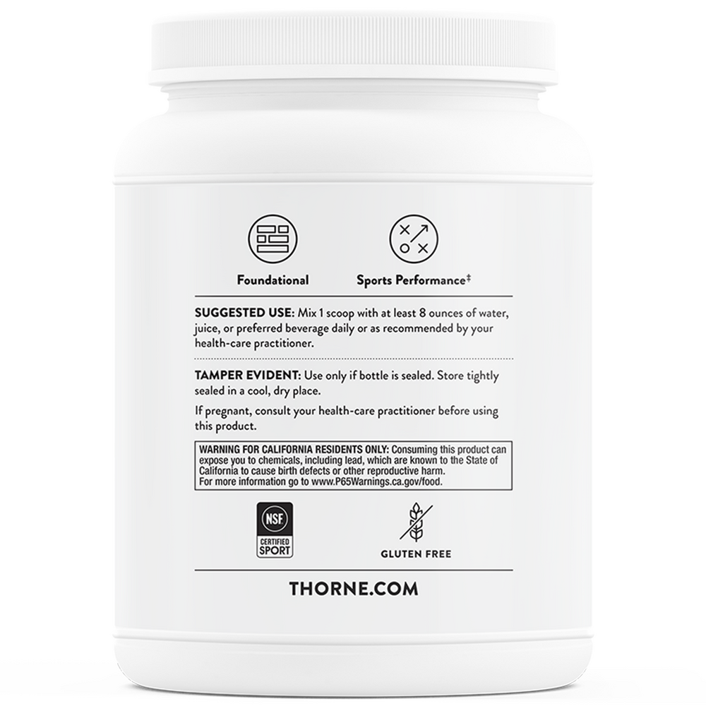 Product image for Whey Protein Isolate Van NSF.