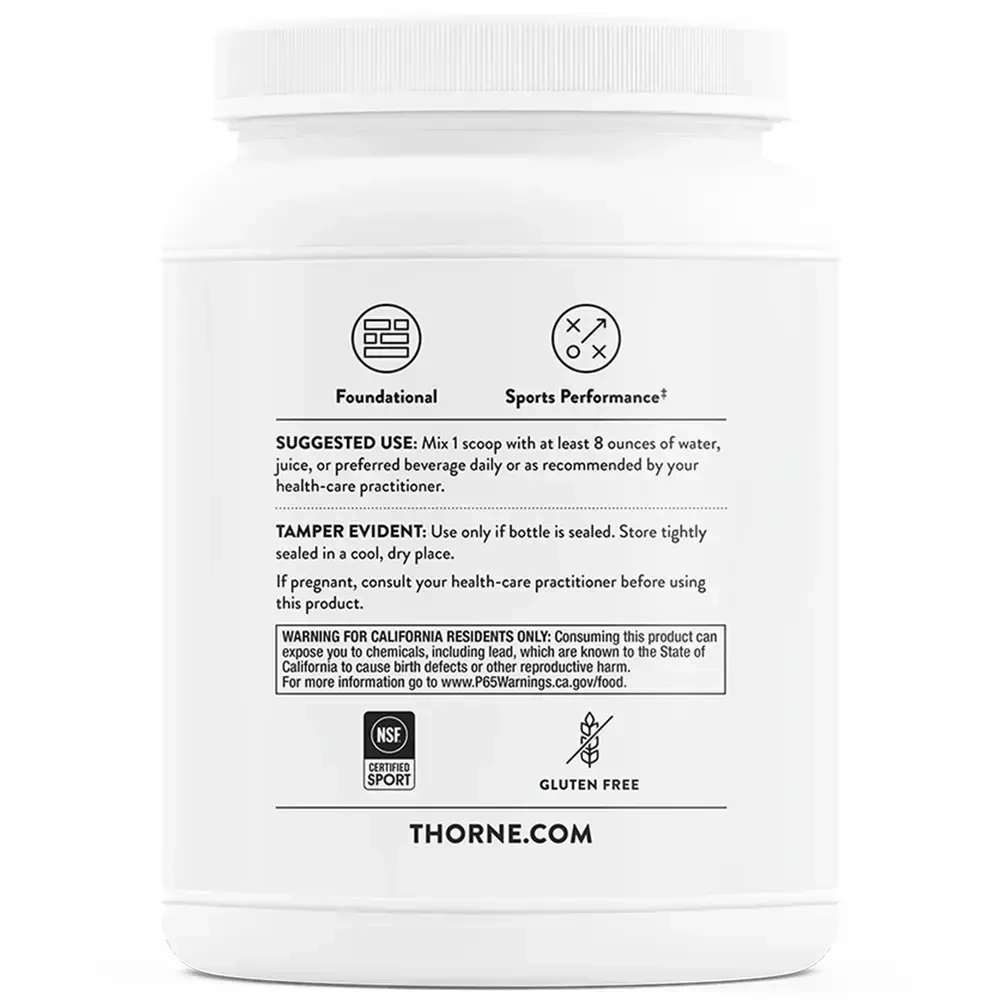 Product image for Whey Protein Isolate Van NSF.
