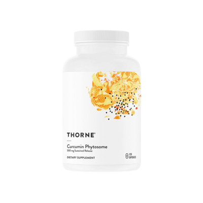 Curcumin Phytosome - Sustained Released 120 capsules