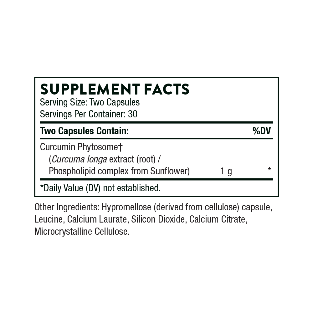 Product image for Curcumin Phytosome (formerly Meriva).