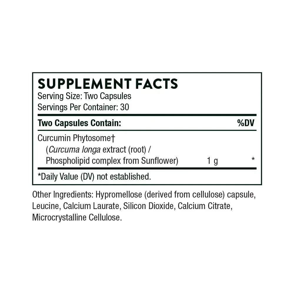 Product image for Curcumin Phytosome (formerly Meriva).
