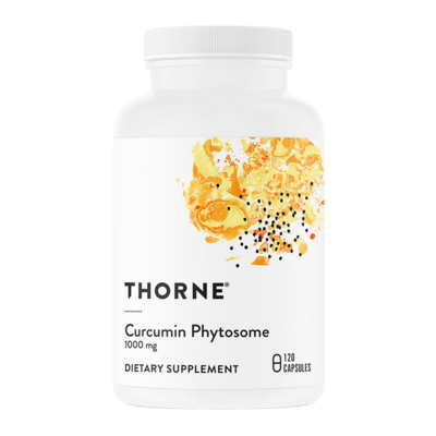Product image for Curcumin Phytosome (formerly Meriva) (120 capsules).