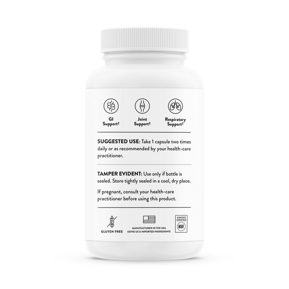 Product image for Boswellia Phytosome.