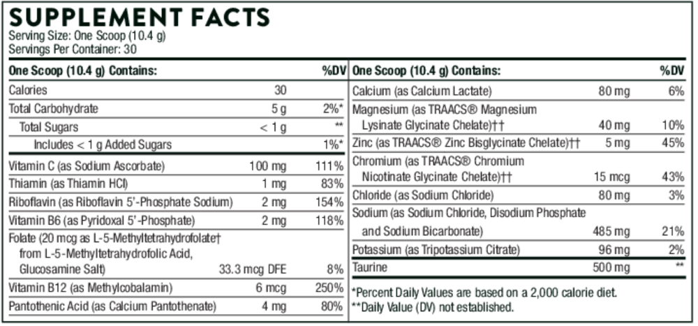 Product image for Catalyte Lemon Lime NSF.