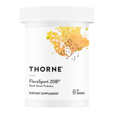 FloraSport 20B NSF 30 capsules
