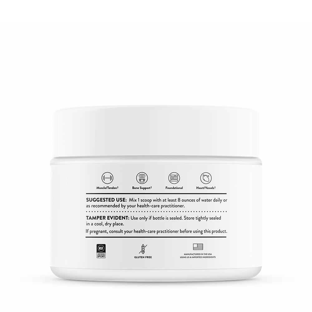 Product image for Magnesium Bisglycinate NSF.