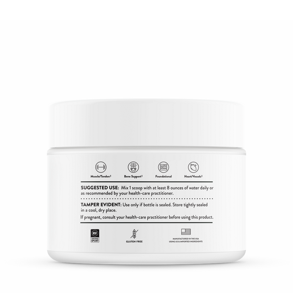 Product image for Magnesium Bisglycinate NSF.