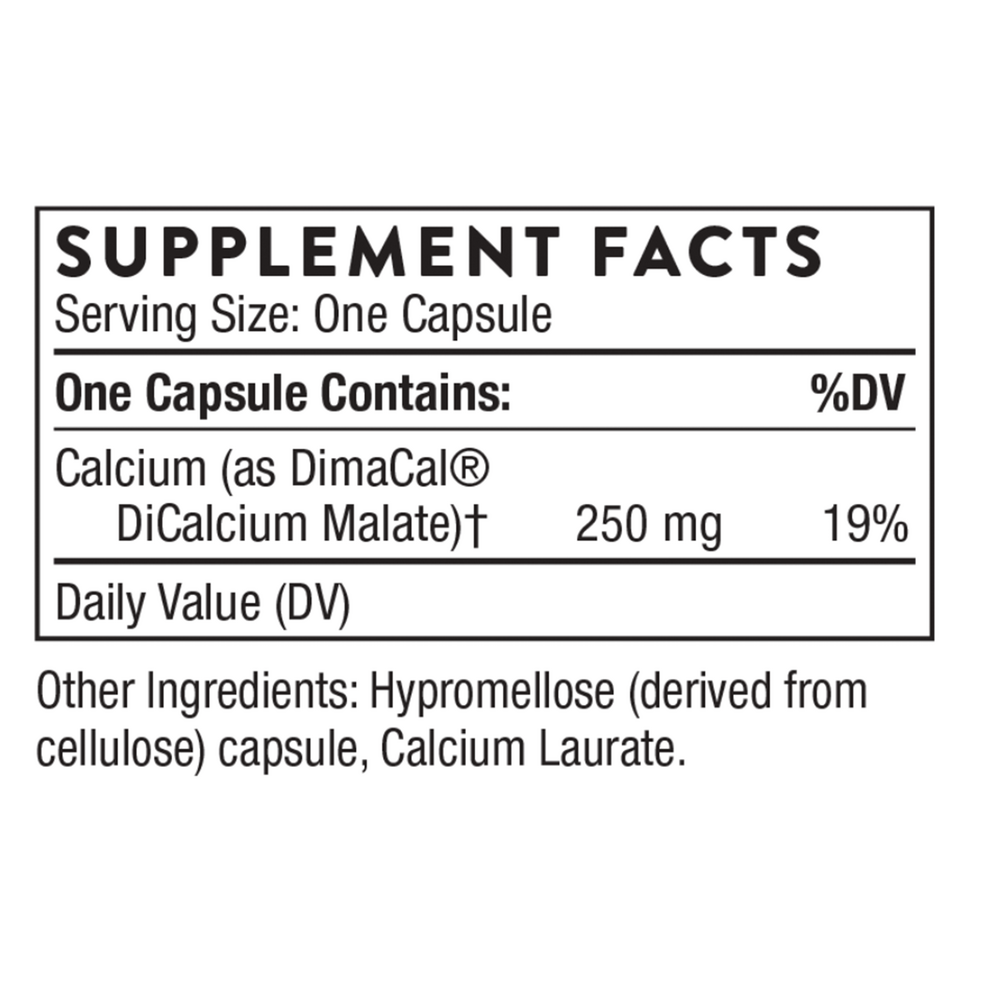 Product image for Calcium (formerly DiCalcium Malate).