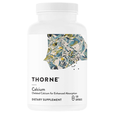 Calcium (formerly DiCalcium Malate) 120 capsules