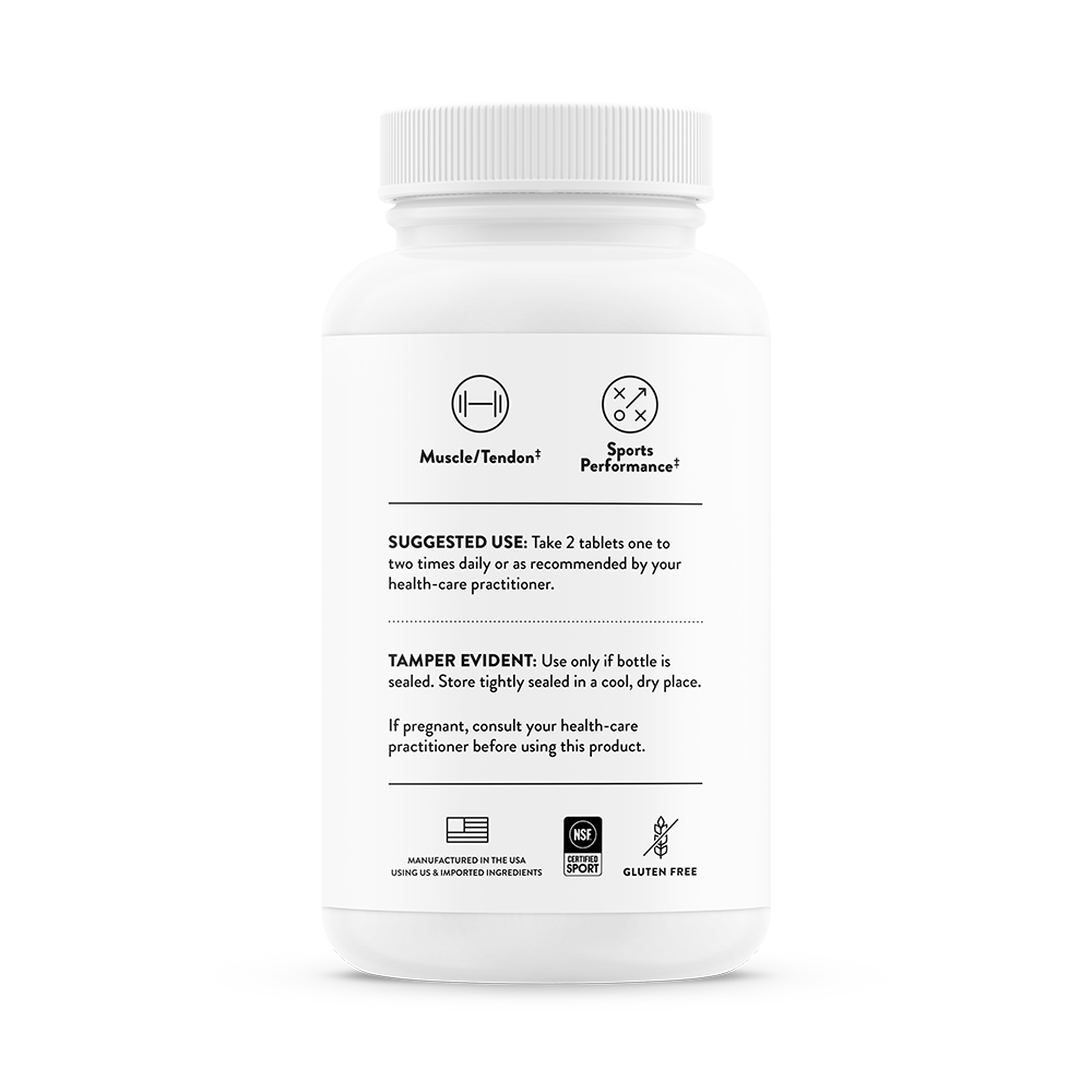 Product image for Beta Alanine-SR NSF.