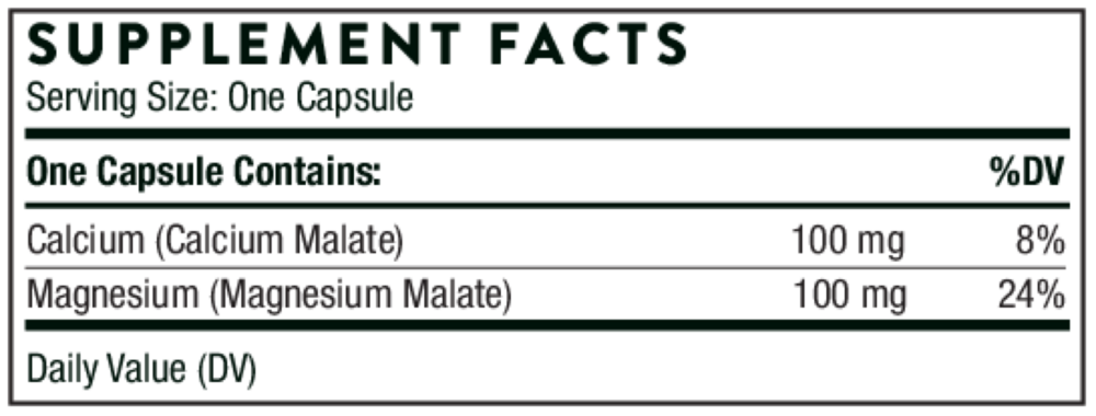Product image for Calcium-Magnesium Malate.