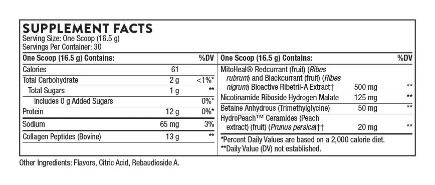 Product image for Collagen Plus.