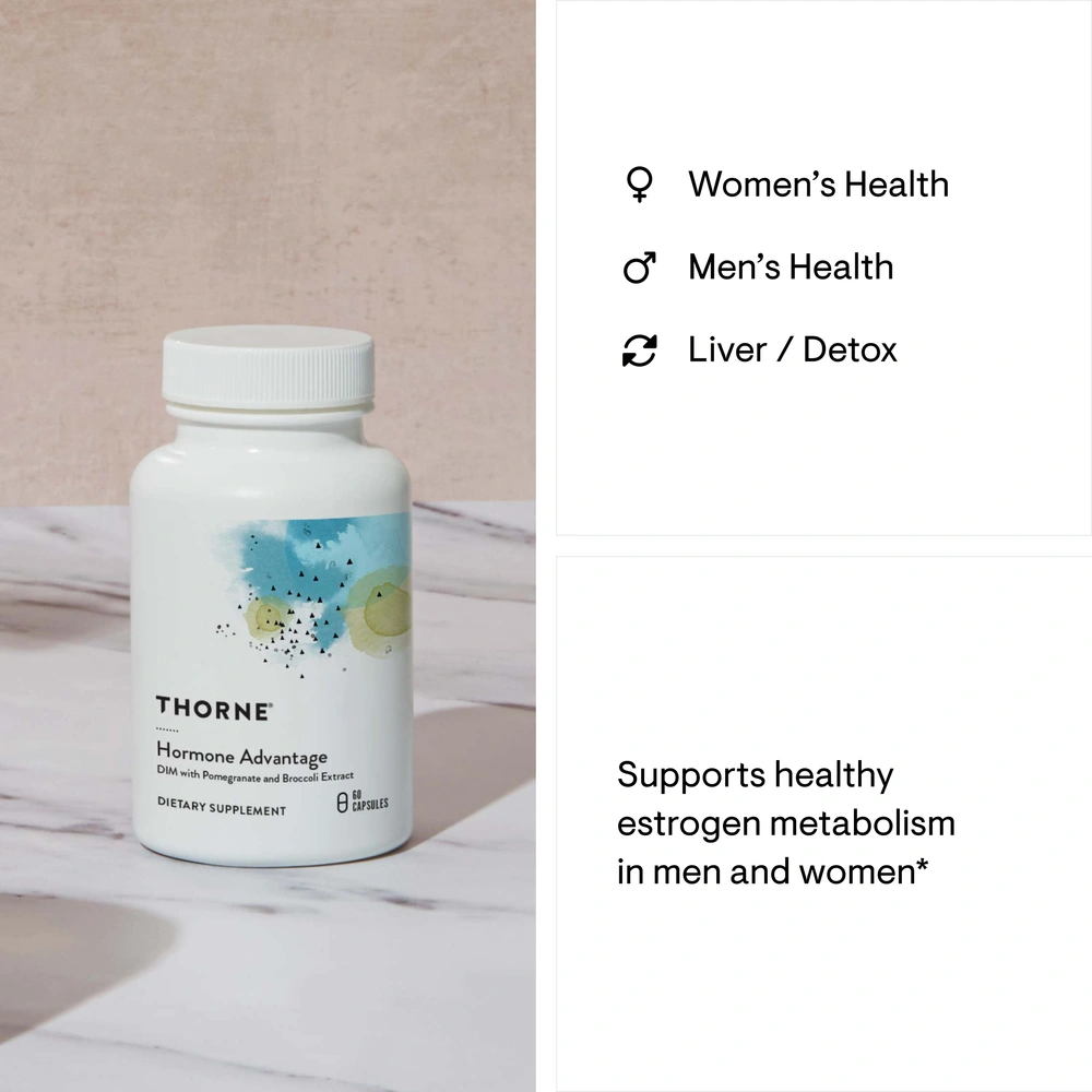 Product image for Hormone Advantage (Formerly Dim Advantage).
