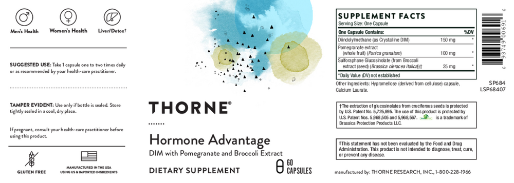 Product image for Hormone Advantage (Formerly Dim Advantage).