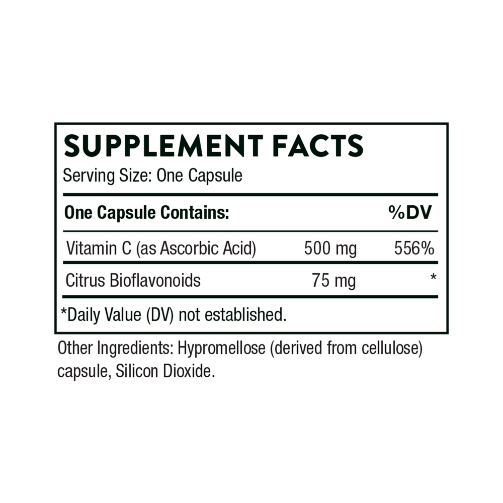 Product image for Vitamin C 500 mg.