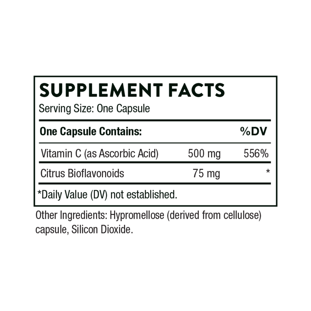 Product image for Vitamin C 500 mg.