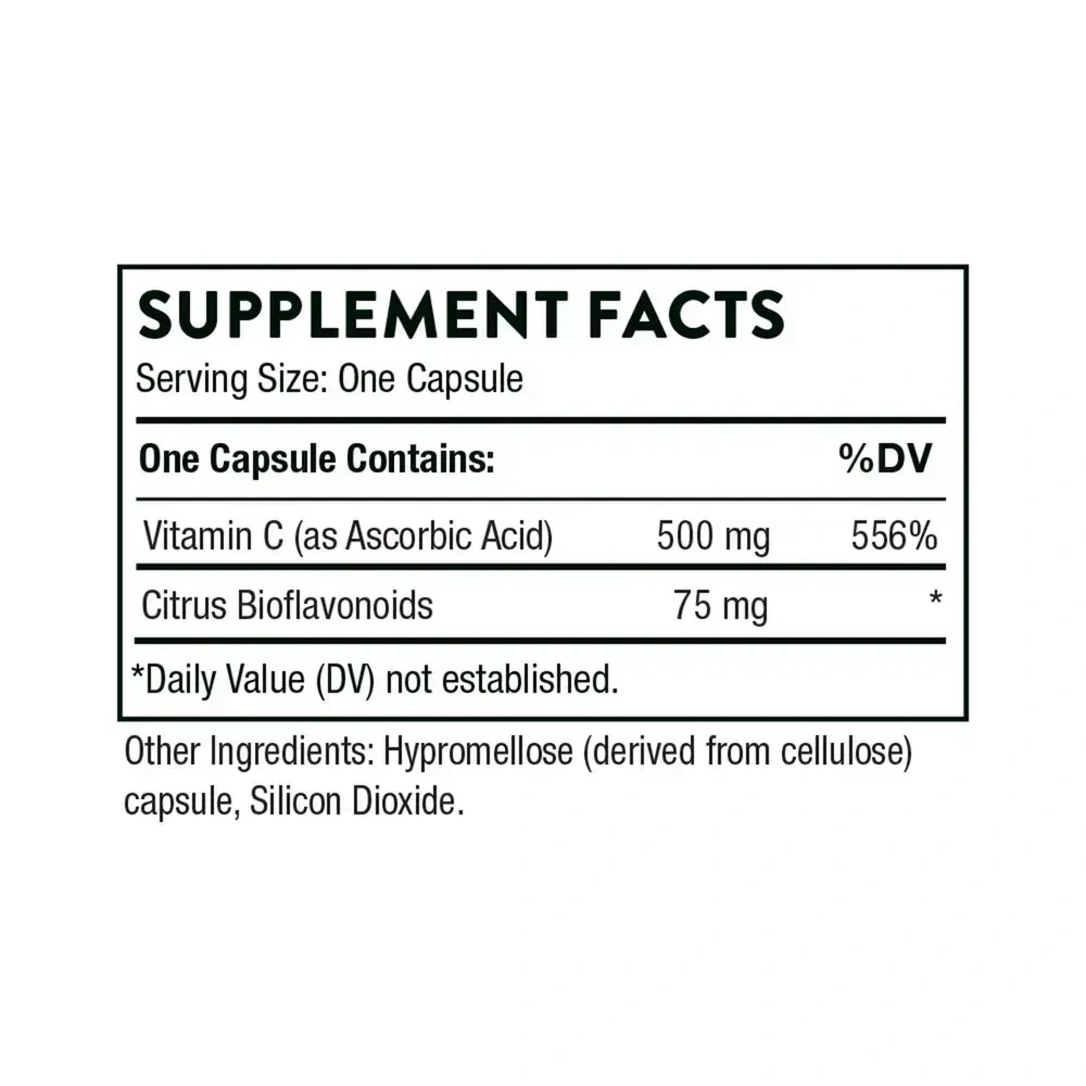 Product image for Vitamin C 500 mg.