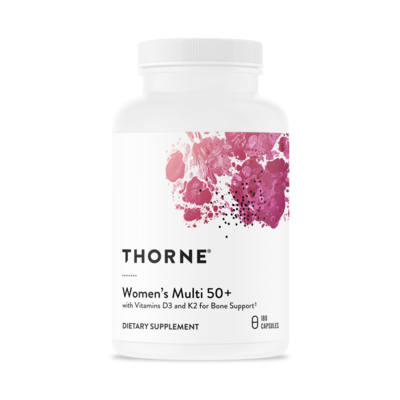 Women's Multi 50+ 180 capsules