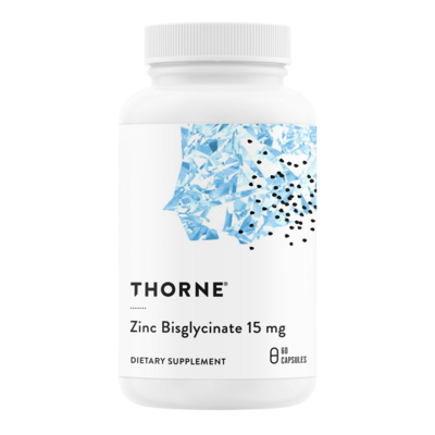 Zinc Bisglycinate 15mg 60 capsules